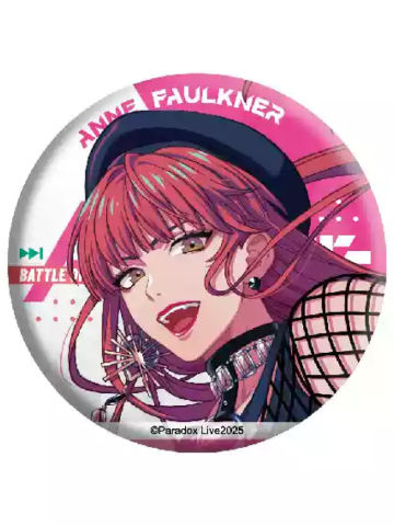 Anne Faulkner-Battle of Unity系列双闪徽章