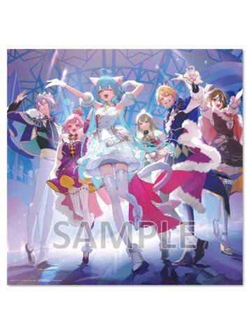 多人(初回特典立牌)-Wonderlands×Showtime SEKAI ALBUM vol.3专辑特典 