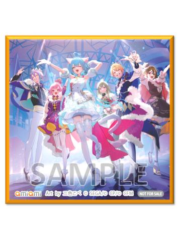 多人(amiami特典吧唧)-Wonderlands×Showtime SEKAI ALBUM vol.3专辑特典