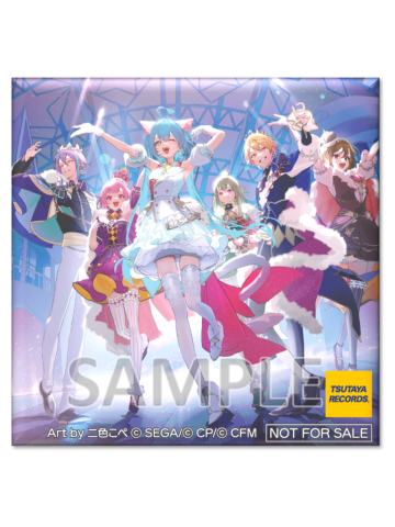 多人(TSUTAYA RECORDSi特典吧唧)-Wonderlands×Showtime SEKAI ALBUM vol.3专辑特典