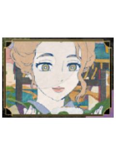 朝B-CAFÉ烫金收藏卡