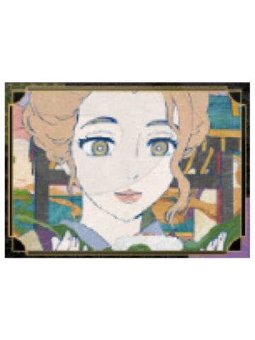 朝B-CAFÉ烫金收藏卡