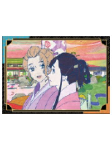 朝&龟A-CAFÉ烫金收藏卡