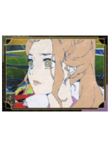 朝C-CAFÉ烫金收藏卡