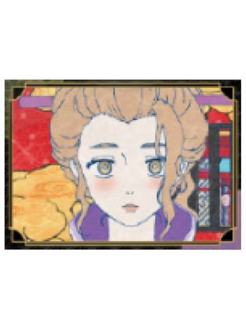 朝A-CAFÉ烫金收藏卡
