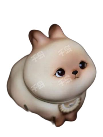 嘟嘟兔-（5cm）