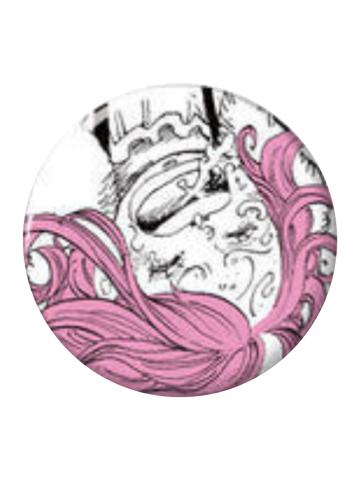 乔艾莉·波妮-one piece day24原画浮雕face吧唧
