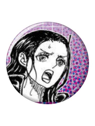 妮可·罗宾-one piece day24原画浮雕face吧唧