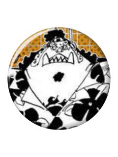 甚平-one piece day24原画浮雕face吧唧