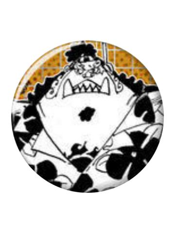 甚平-one piece day24原画浮雕face吧唧