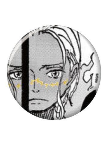 沙·克洛克达尔(炽天使)-one piece day24原画浮雕face吧唧