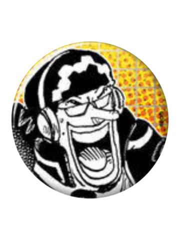 乌索普-one piece day24原画浮雕face吧唧