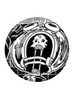 布鲁克-one piece day24原画浮雕face吧唧