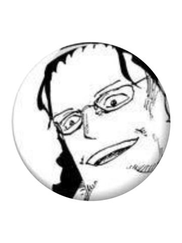 巴索罗缪·大熊-one piece day24原画浮雕face吧唧