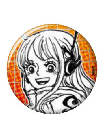 娜美-one piece day24原画浮雕face吧唧