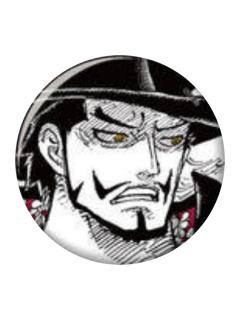 乔拉可尔·米霍克-one piece day24原画浮雕face吧唧