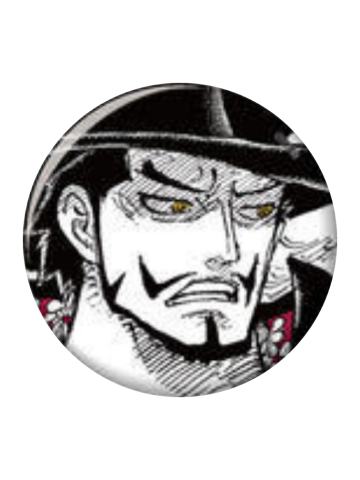 乔拉可尔·米霍克-one piece day24原画浮雕face吧唧