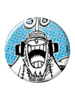 弗兰奇-one piece day24原画浮雕face吧唧