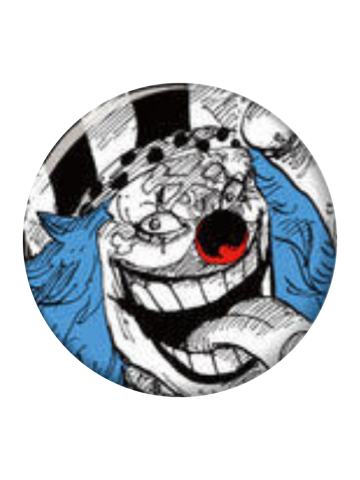 巴基-one piece day24原画浮雕face吧唧