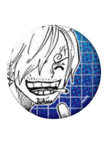 山治-one piece day24原画浮雕face吧唧