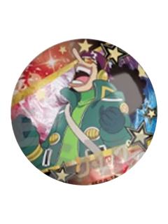 乌索普(耀星款)-谷娘系列徽章第一弹