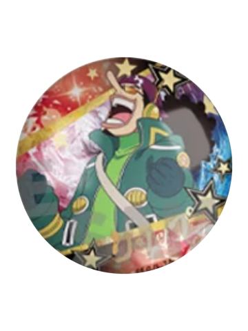 乌索普(耀星款)-谷娘系列徽章第一弹