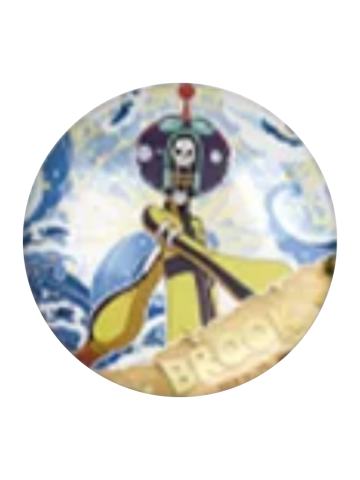 布鲁克(航海款)-谷娘系列徽章第一弹