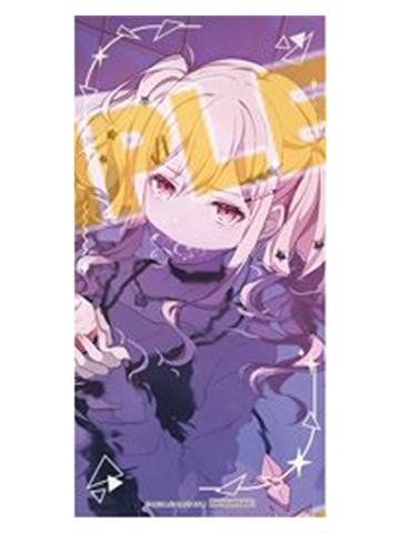天马咲希-4.5周年纪念展烫金插画卡