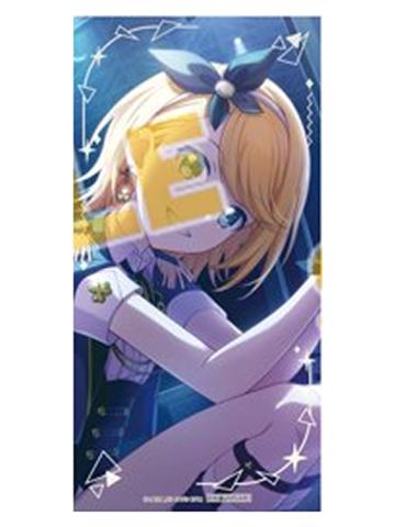 镜音铃-4.5周年纪念展烫金插画卡