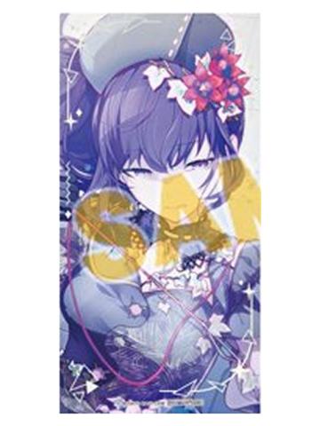 朝比奈真冬-4.5周年纪念展烫金插画卡