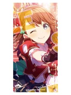 花里实乃理-4.5周年纪念展烫金插画卡