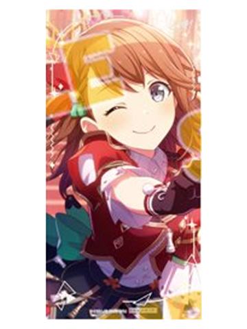 花里实乃理-4.5周年纪念展烫金插画卡