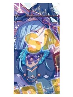 日野森雫-4.5周年纪念展烫金插画卡