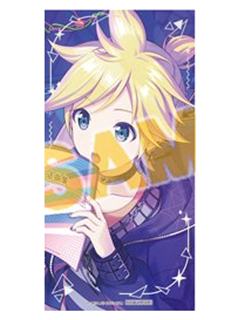 镜音连-4.5周年纪念展烫金插画卡