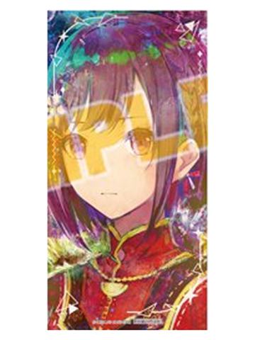 东云绘名-4.5周年纪念展烫金插画卡