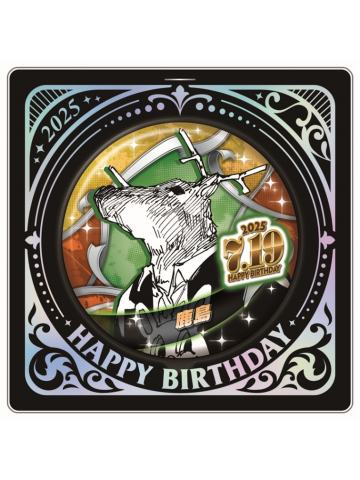 鹿岛-JS2025生日吧唧