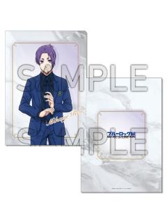 御影玲王-EGOIST EXHIBITION展第3弹透明文件夹