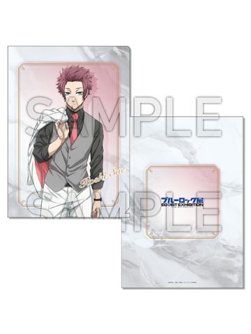 糸师冴-EGOIST EXHIBITION展第3弹透明文件夹