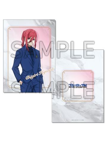 千切豹马-EGOIST EXHIBITION展第3弹透明文件夹