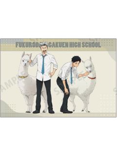 木兔光太郎＆赤苇京治-东武动物园联名第三弹明信片
