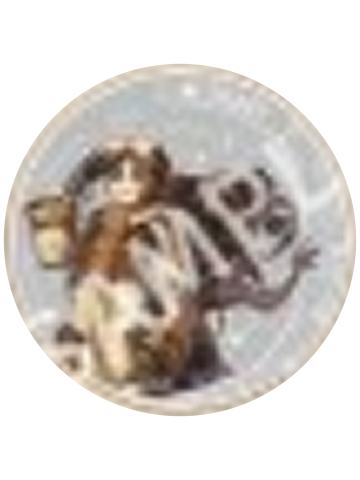 机械师-庄园探险队第一弹正比金属纪念币