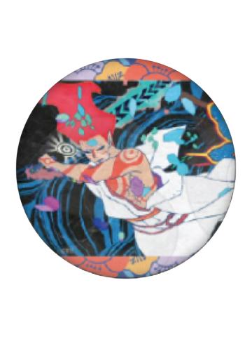 神仪-CAFÉ仿折光徽章