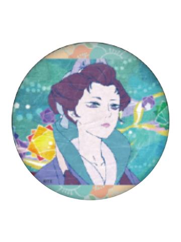 北川-CAFÉ仿折光徽章