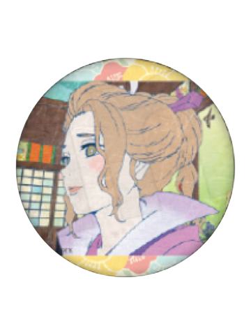 朝-CAFÉ仿折光徽章