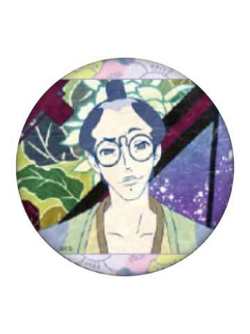 嵯峨平基-CAFÉ仿折光徽章