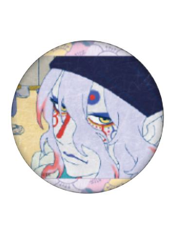 卖药郎A-CAFÉ仿折光徽章