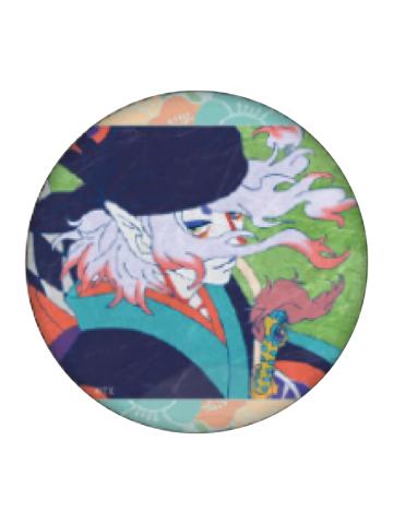 卖药郎D-CAFÉ仿折光徽章