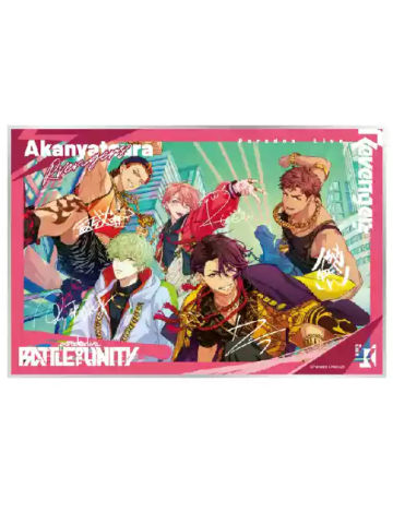 恶汉奴等-Battle of Unity系列夜光色纸
