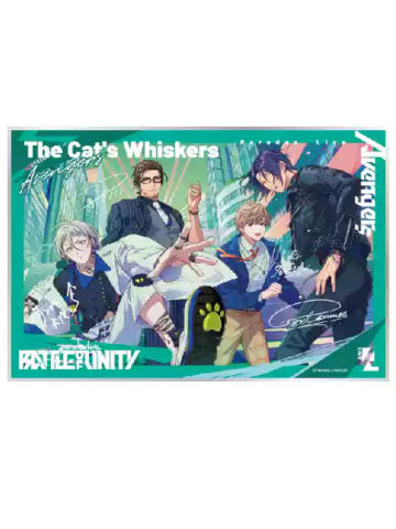 The Cat's Whiskers-Battle of Unity系列夜光色纸