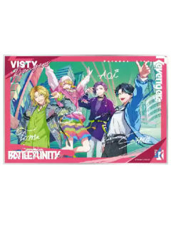 VISTY-Battle of Unity系列夜光色纸